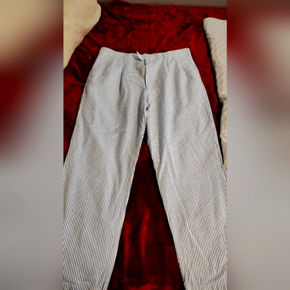 Men's Seersucker Pants